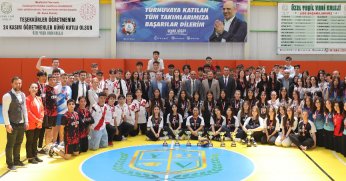 Körfez’deki harika voleybol turnuvası sona erdi