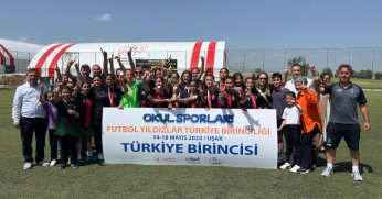 Gurur! 3. kez Türkiye şampiyonu oldular!  