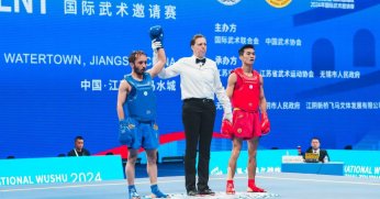 Mehmet Demirci bir kez daha gururumuz oldu!