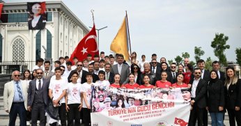 Yok böyle 19 Mayıs kutlaması! 