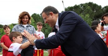 Sertif Gökçe farkı... 19 Mayıs böyle kutlanır!