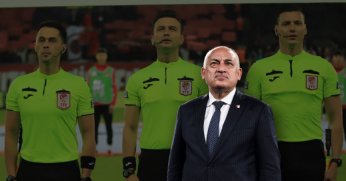 TFF Başkanı Mehmet Büyükekşi’den hakemleri heyecanlandıran hareket!