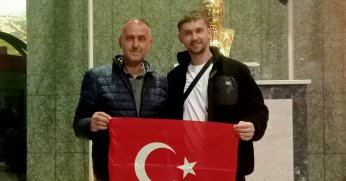 Vasfi Aşçı'nın oğlu Isparta'ya asker oldu 