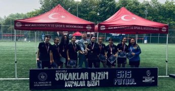 5x5 futbolda büyük rekabet son buldu