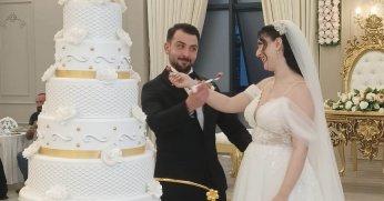 Aybike ve Ömer'in en mutlu günü