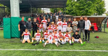 Kullarspor U-15 finallerin kapısından döndü! 