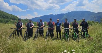 Samanlı Dağları’ndan izciler geçti!