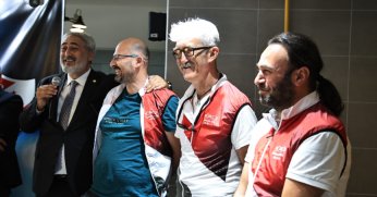 Murat Aydın, KOBİDOS’u unutmadı