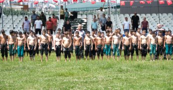 Müthiş Seka Park güreşlerinin heyecanı başladı!