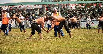 Sekapark Güreşleri YANIYOR! İşte son 32!