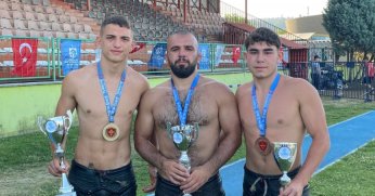 İzmit Belediyespor güreşte de var