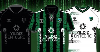 İşte Kocaelispor’un 2024-2025 sezonunda giyeceği formalar!