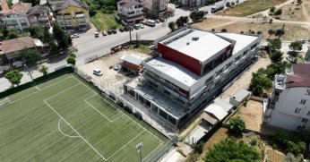 Hasan Doğan Tesisleri'nde çalışmalar sürüyor