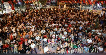 Derinceliler milliler için toplanıyor