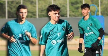 İşte kampa götürülecek gençler 