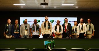Kocaelispor’da yeni sağlık sponsoru Cihan Hastanesi oldu 