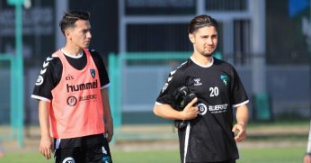 Kocaelispor adına sevindirici iki transfer