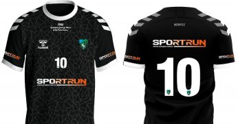 Kamp maçlarının forma sponsoru Sportrun oldu