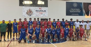 Kartepe’deki hazırlık maçı Kuveyt'in