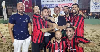 Azat İnşaat kumun ustası çıktı