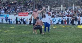 Hüseyin Gümüşalan Domaniç’i mest etti!