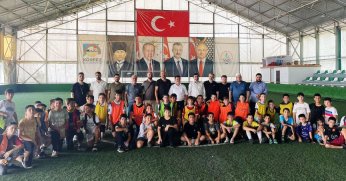 Hafızlar fileleri havalandırdı 