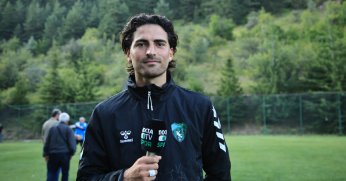 Ahmet Sağat: Hem şampiyonluk yaşamak hem de gol kralı olmak istiyorum  