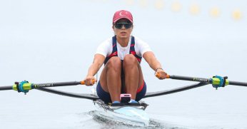 Kürekte Elis Özbay çeyrek finale kaldı