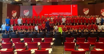 Hakemlerin yaz semineri hızlı başladı