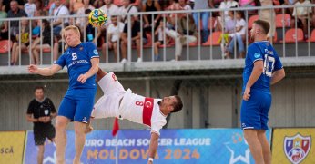 Plaj Futbolu A Milli Takımı, Moldova'ya diş geçiremedi! “5-2”