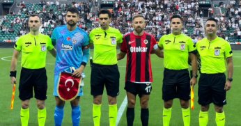 Bizim hakemler sınıfı geçti