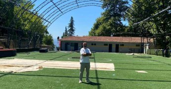 Çınaraltı Spor Tesisleri şahane olacak