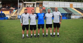 Belediye Derincespor ısınıyor