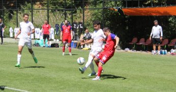 Derince ikinci hazırlık maçını Konya ile oynadı
