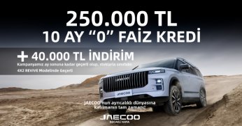 JAECOO PLAZA KOCAELİ KAYA’DAN DEV KAMPANYA!!!