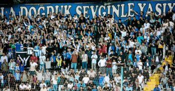 Erzurumsporlu taraftarlar güzel adıma aynı şekilde karşılık verdi