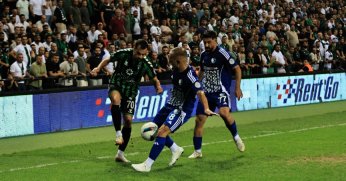 Bugüne kadar Kocaelispor