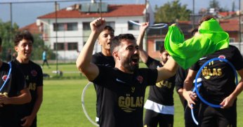 Gölcükspor’da yüzler gülüyor