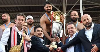 Elmalı Güreşleri'nde NELER OLDU? 