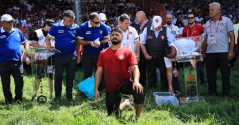 Elmalı'da güreşten başka her şey vardı!!! 