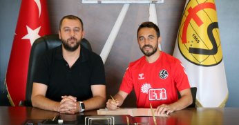 Atom Karınca Mert Yavuz, Eskişehirspor’da!