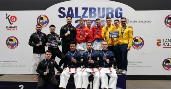 Karatede 1 altın 1 gümüş!