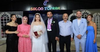 Emre ve Emel bir ömür boyu “Evet” dedi!