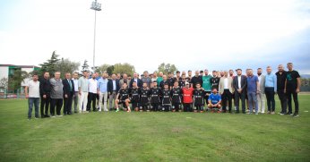 Büyükakın “Rahat olun. Ben buradayım” mesajı verdi