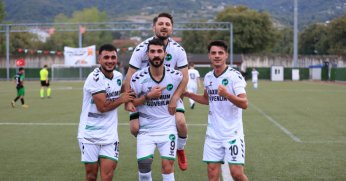 Nihat ve Baran attı, Kocaeli Güneş kazandı!  