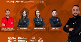 Şampiyon karateciler Savaş Demir'e konuk oluyor! 