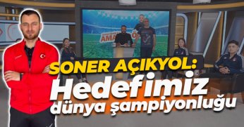 Soner Açıkyol: Türk karatesi olarak ikincilik başarı değildir! 