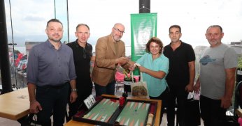 Tavlada kupalar sahiplerini buldu