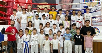 Körfez'de tekvando coşkusu!