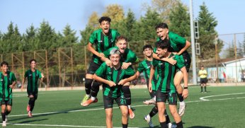 Kocaelispor’un gençleri HARRRİKAAA! “4-1”